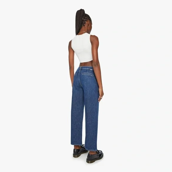 MOTHER Dodger Prep Ankle Jeans in Yee Haw 25